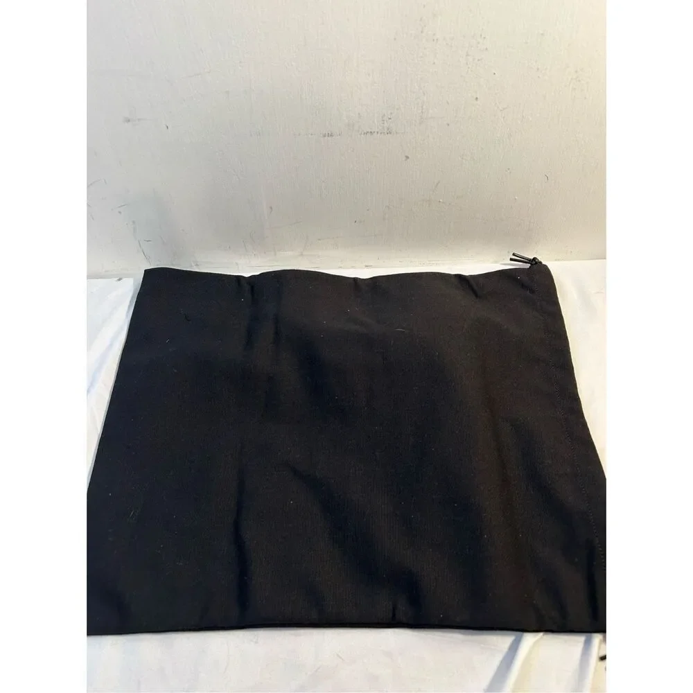 Straight Down Black Golf Shoe travel bag‎ new 16